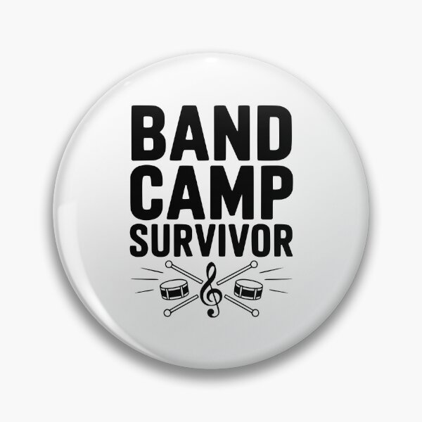 Item preview, Band Camp Survivor designed and sold by Frank Ring.