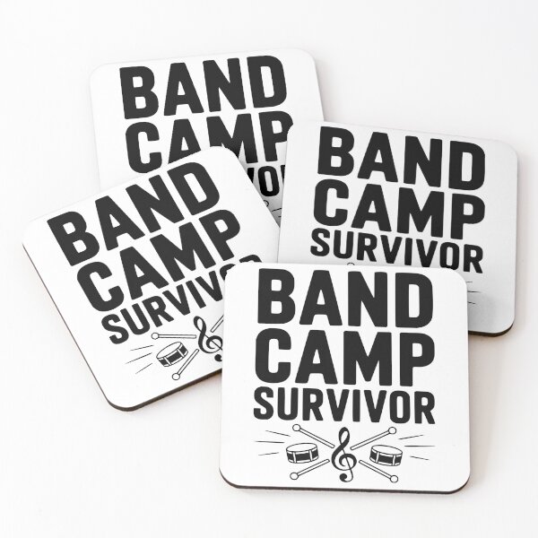 Item preview, Band Camp Survivor designed and sold by Frank Ring.