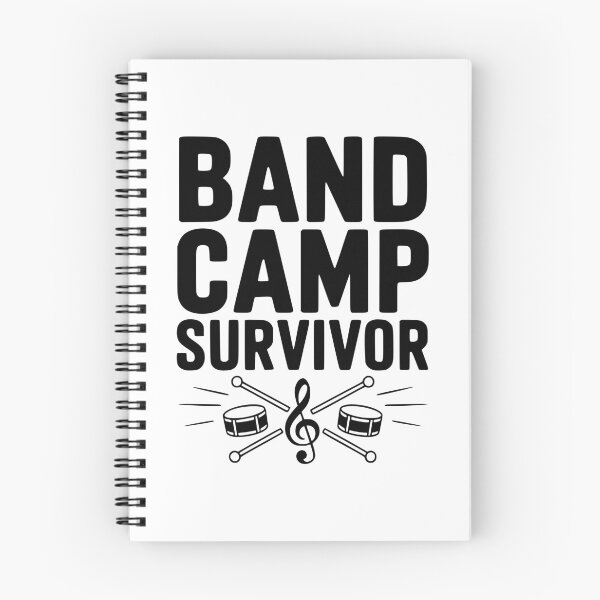 Item preview, Band Camp Survivor designed and sold by Frank Ring.