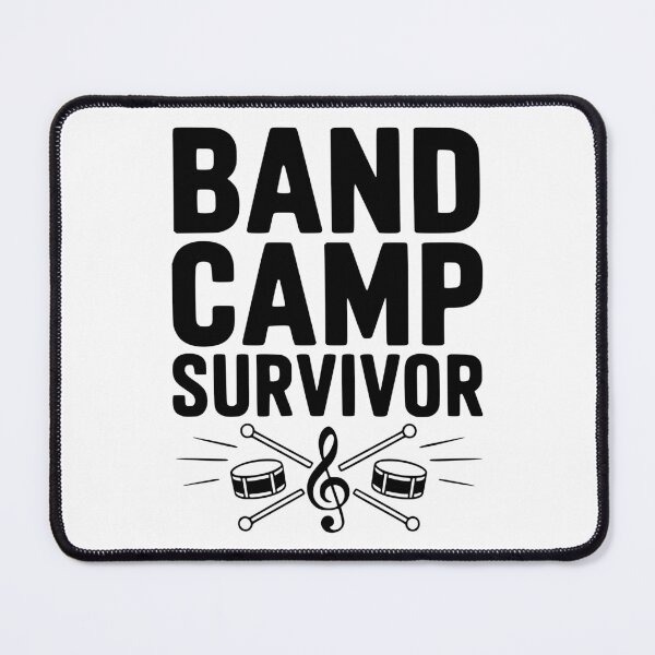 Item preview, Band Camp Survivor designed and sold by Frank Ring.