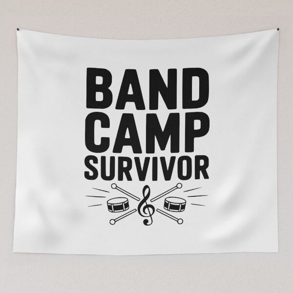 Item preview, Band Camp Survivor designed and sold by Frank Ring.