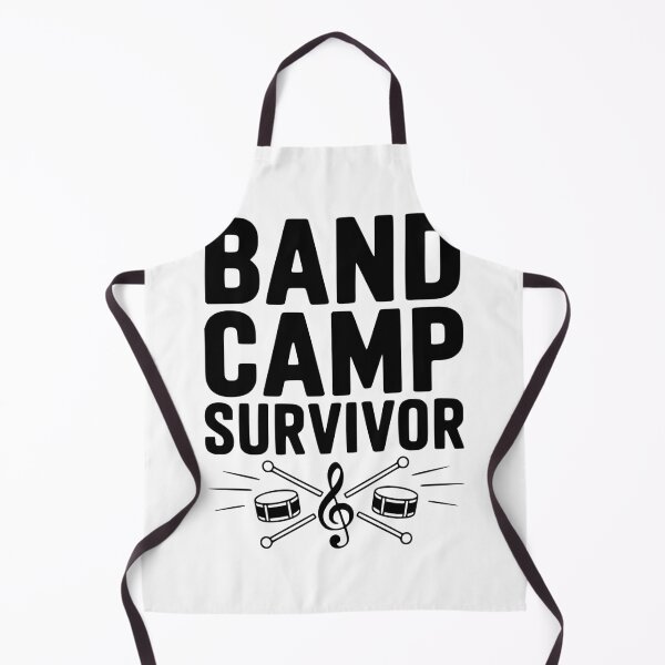 Item preview, Band Camp Survivor designed and sold by Frank Ring.