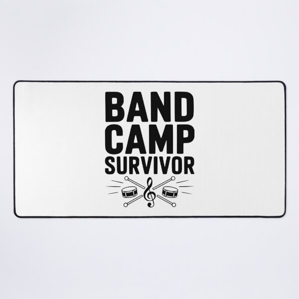 Item preview, Band Camp Survivor designed and sold by Frank Ring.