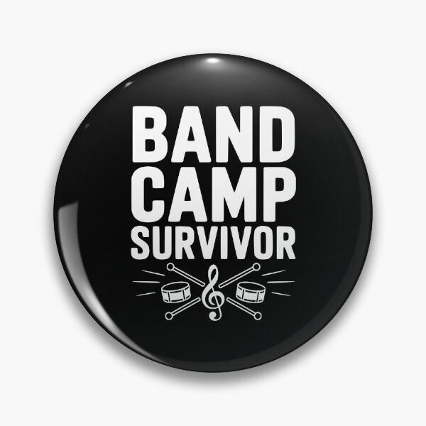 Item preview, Band Camp Survivor designed and sold by Frank Ring.