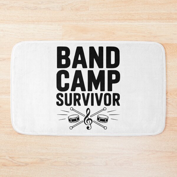 Item preview, Band Camp Survivor designed and sold by Frank Ring.