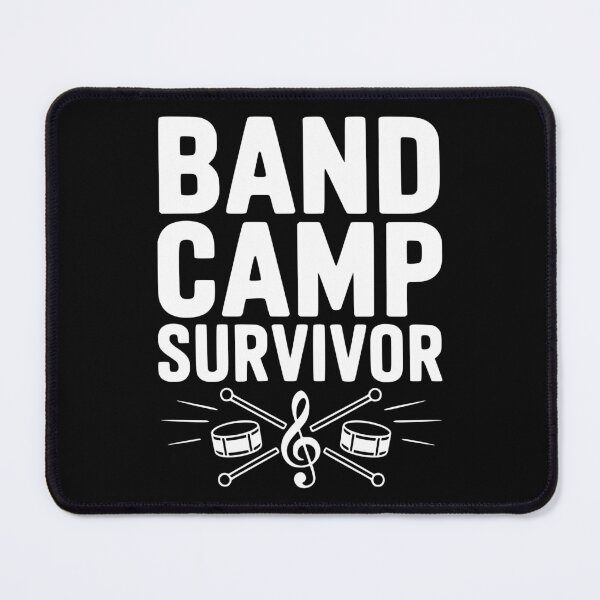 Item preview, Band Camp Survivor designed and sold by Frank Ring.
