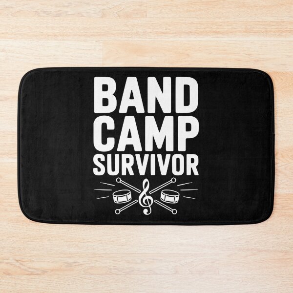 Item preview, Band Camp Survivor designed and sold by Frank Ring.