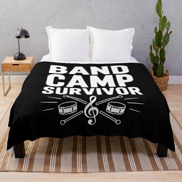 Item preview, Band Camp Survivor designed and sold by Frank Ring.