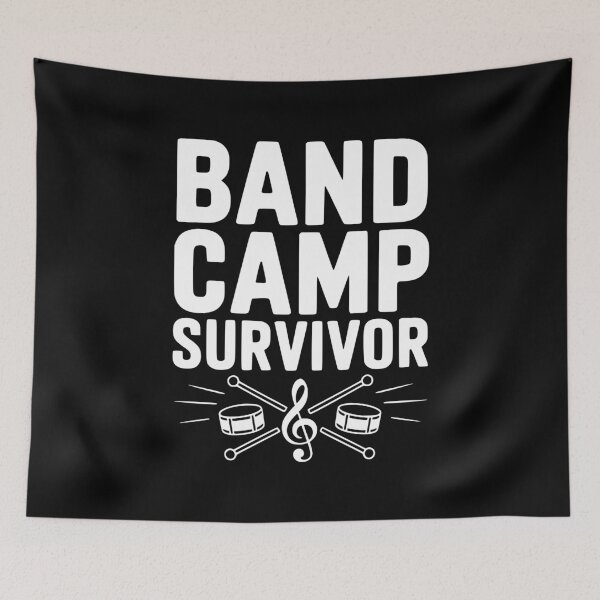 Item preview, Band Camp Survivor designed and sold by Frank Ring.