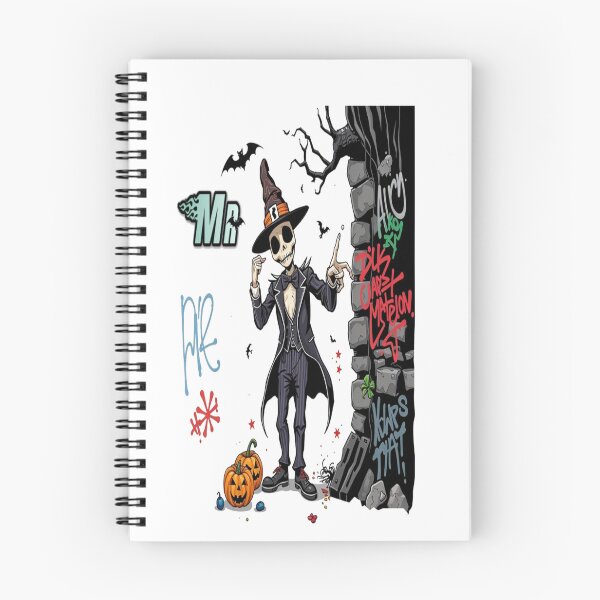 Item preview, Mr halloween graffiti art funny cool hip hop Professional design designed and sold by atomsama.