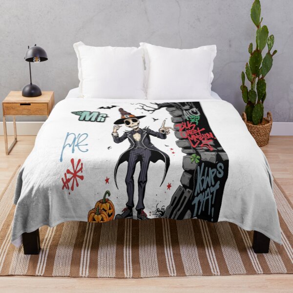 Item preview, Mr halloween graffiti art funny cool hip hop Professional design designed and sold by atomsama.