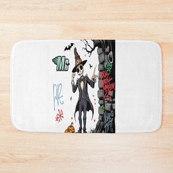 Item preview, Mr halloween graffiti art funny cool hip hop Professional design designed and sold by atomsama.