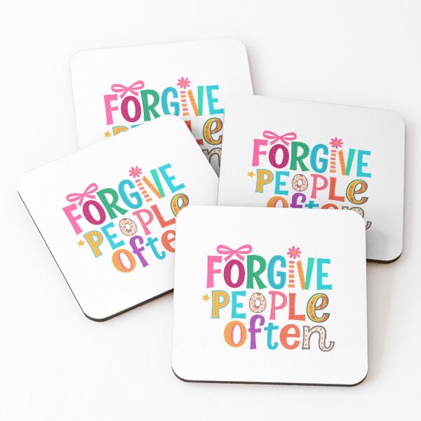 Item preview, Forgive People Often, Positivity, Positive Vibes designed and sold by vibeytrendy.