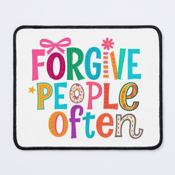 Item preview, Forgive People Often, Positivity, Positive Vibes designed and sold by vibeytrendy.
