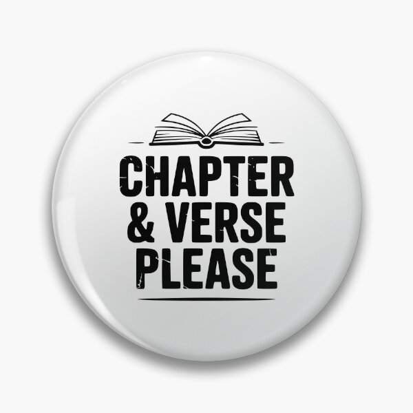 Item preview, Chapter & Verse Please designed and sold by Frank Ring.