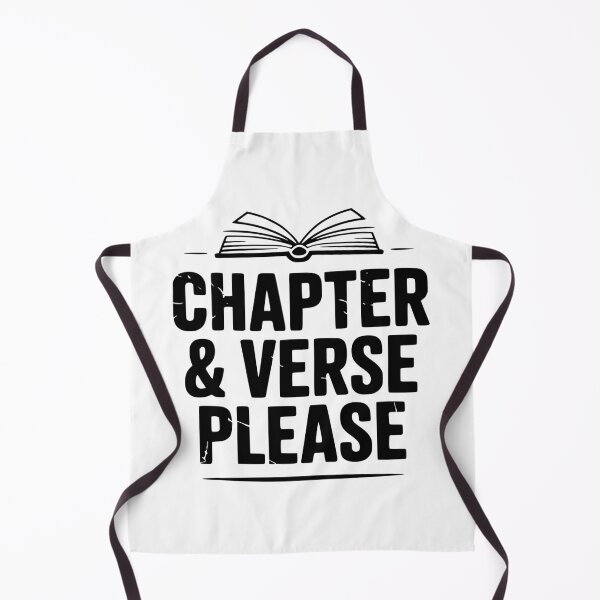 Item preview, Chapter & Verse Please designed and sold by Frank Ring.