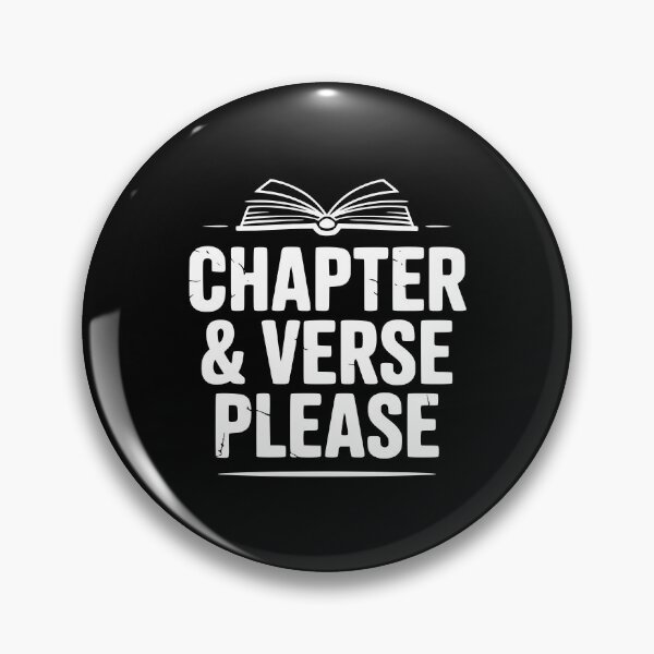 Item preview, Chapter & Verse Please designed and sold by Frank Ring.