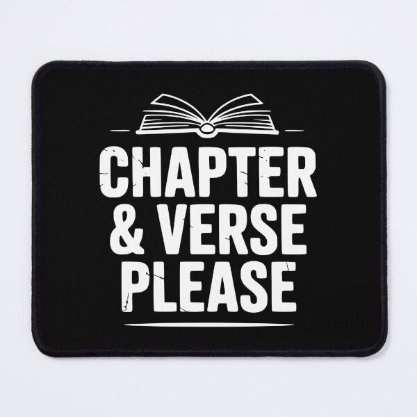 Item preview, Chapter & Verse Please designed and sold by Frank Ring.
