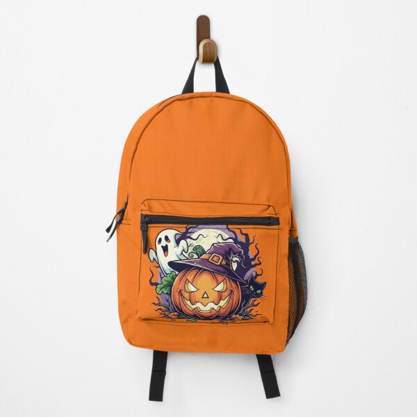 Item preview, Witchy Pumpkin & Friends – Halloween Night Scene designed and sold by RickGoulet.