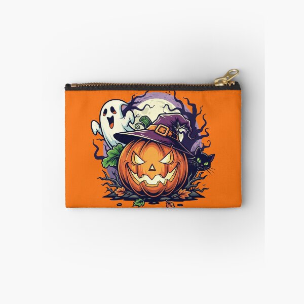Item preview, Witchy Pumpkin & Friends – Halloween Night Scene designed and sold by RickGoulet.