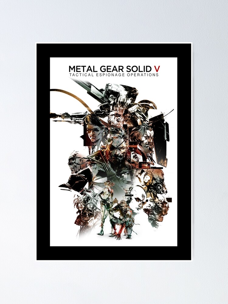 Metal Gear 2: Solid Snake Variant Poster