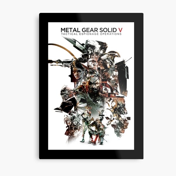 Aperçu de l'œuvre Metal Gear Solid V créée et vendue par NicoleToth.