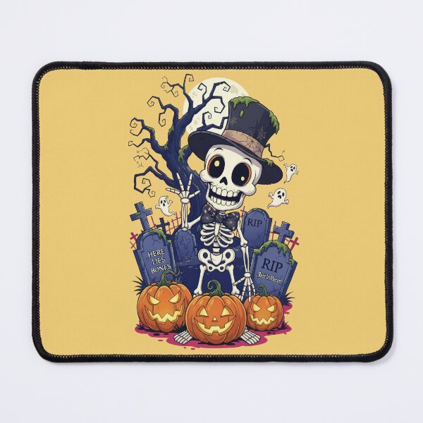Item preview, Graveyard Giggles Skeleton designed and sold by RickGoulet.