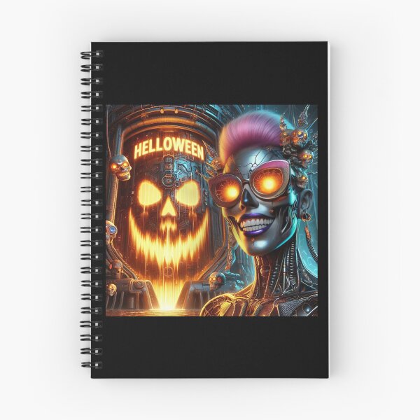 Item preview, Halloween SciFi Horror Glamour Cyborg designed and sold by Voodoo Store Paranormal Collections.