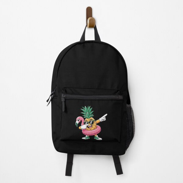 Item preview, Pineapple with Flamingo Float designed and sold by jkrphoto.