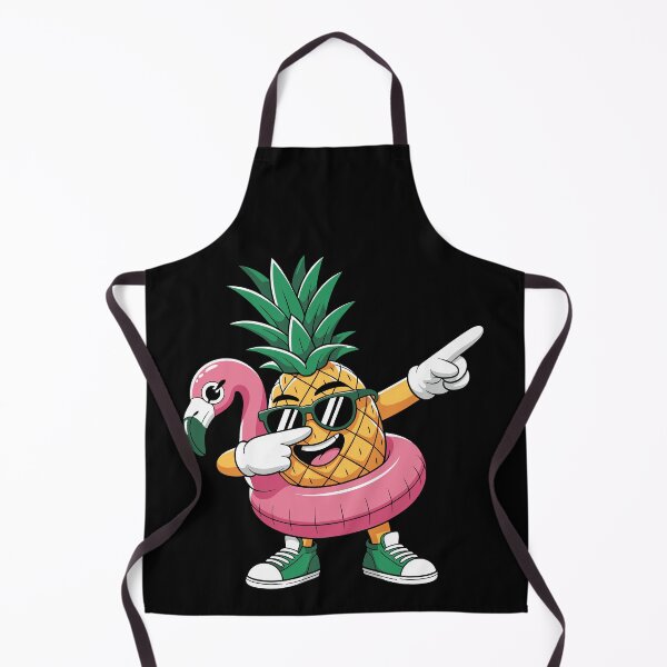 Item preview, Pineapple with Flamingo Float designed and sold by jkrphoto.