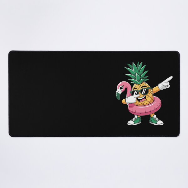 Item preview, Pineapple with Flamingo Float designed and sold by jkrphoto.