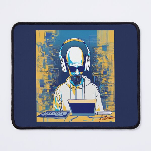 Item preview, "Moby: Electronic Music Creation" designed and sold by Artisticanvas.