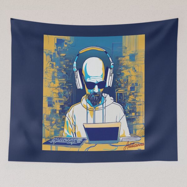 Item preview, "Moby: Electronic Music Creation" designed and sold by Artisticanvas.