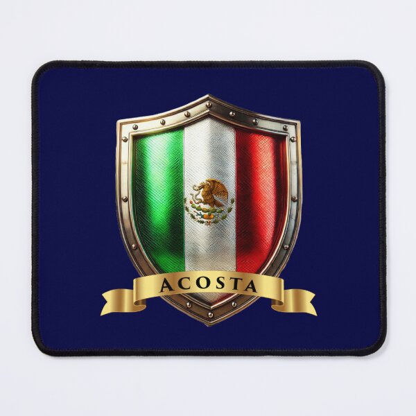 Item preview, Acosta Heritage Crest, Mexico Edition designed and sold by Highlandkings.