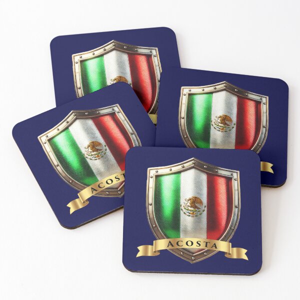 Item preview, Acosta Heritage Crest, Mexico Edition designed and sold by Highlandkings.