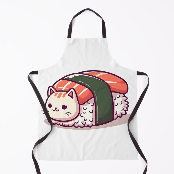 Item preview, Sushi Cat Delight designed and sold by Uglyandcute.