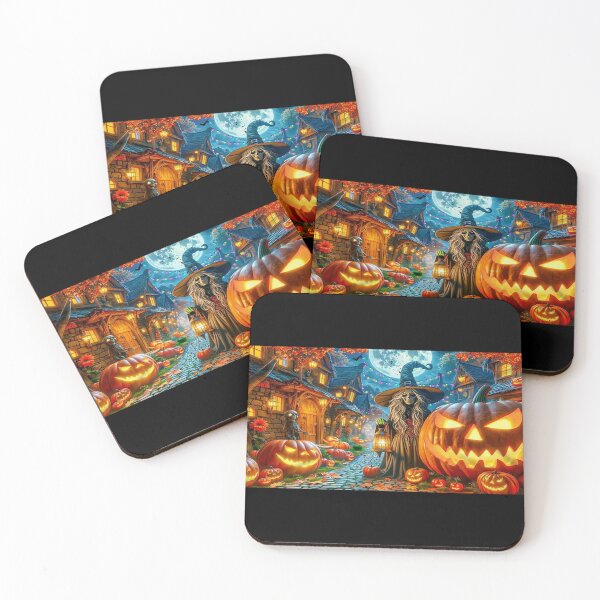 Item preview, Happy Halloween No. 4 designed and sold by MummyEffect.