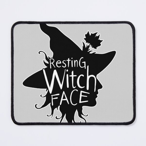 Item preview, Resting Witch Face - Funny Ha-ha designed and sold by Fanta-sticky.