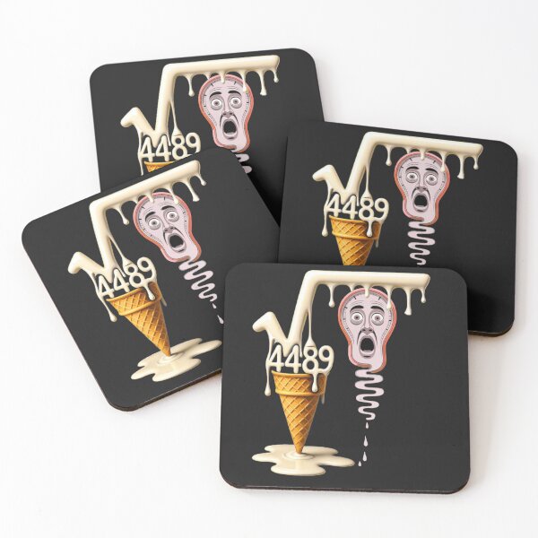 Item preview, A radiant scream you want the world to see, Cone 4489 Drip, Scream, Smile, Novelty Art designed and sold by Creative-Sanc.