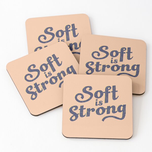 Item preview, Soft is strong designed and sold by HSJdesignseu.
