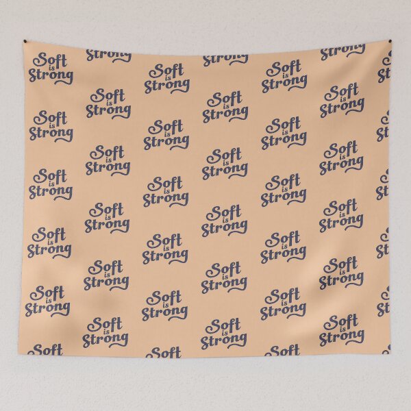 Item preview, Soft is strong designed and sold by HSJdesignseu.