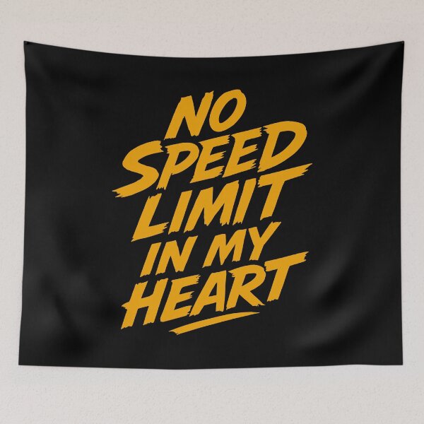 Item preview, No Speed Limit in My Heart – Passion for Speed Car Lover designed and sold by SnappyPNG.