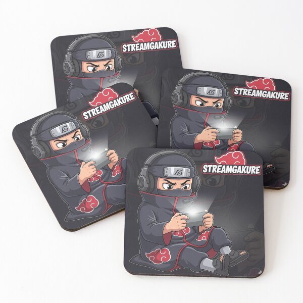 Item preview, Streamgakure Mascot Gaming designed and sold by Streamgakure.