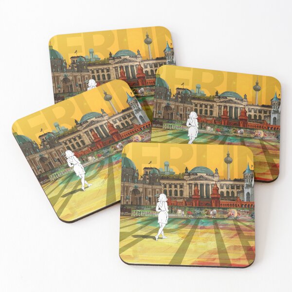 Item preview, BERLIN - Big City - Capital City - The Wall designed and sold by chillyoo-shop.