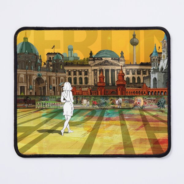 Item preview, BERLIN - Big City - Capital City - The Wall designed and sold by chillyoo-shop.