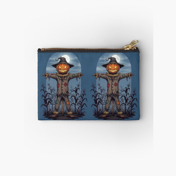 Item preview, Sinister Pumpkin Scarecrow in the Cornfield designed and sold by RickGoulet.