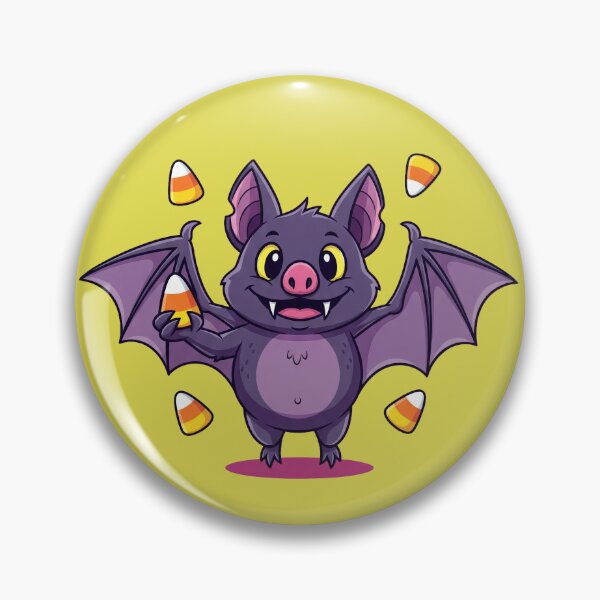 Item preview, Halloween Cute Bat Treat or Tricking designed and sold by RickGoulet.