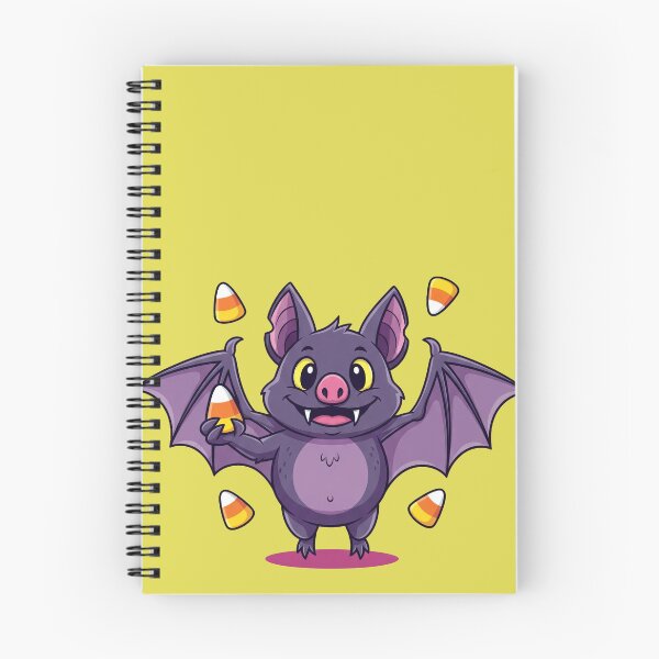 Item preview, Halloween Cute Bat Treat or Tricking designed and sold by RickGoulet.