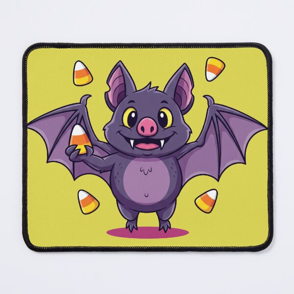 Item preview, Halloween Cute Bat Treat or Tricking designed and sold by RickGoulet.
