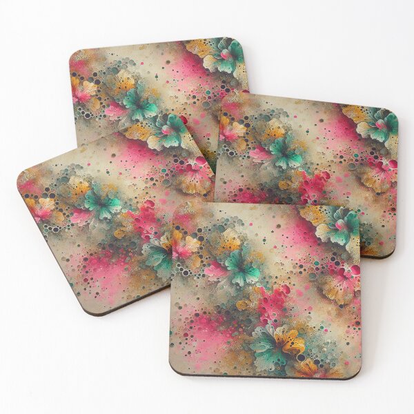 Item preview, Vibrant Abstract Floral Colors designed and sold by Artdesign-113.